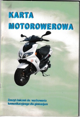 Karta motorowerowa