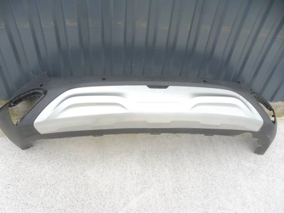 Бампер задняя kia sportage v фото №1