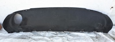 Накладка спойлер бампер задня alfa romeo giulia org фото №1