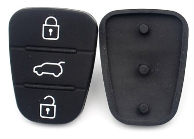 Гумка кнопки do ключа pilot hyundai kia фото №1