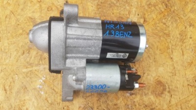 Стартер nissan renault 1.3 tce 23300-6662r фото №1