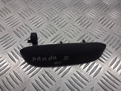 Ручка правая задняя наружная fiat panda ii фото №1