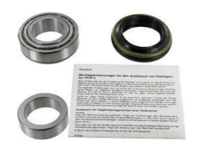 Подшипник колеса задняя skf vkba 3285 фото №1