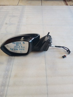 Зеркало левая opel mokka b 10+2 контакты фото №1