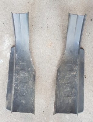 Накладка молдинг na порог внутренняя правый левый задняя suzuki grand vitara ii фото №1