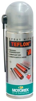 MOTOREX TEFLON Spray 200 ml z TEFLONEM