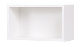 Półka ścienna 45 cm CESK11 biała KOLORY