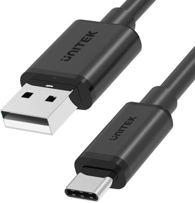 Kabel USB-A - USB-C Unitek 0.5m czarny