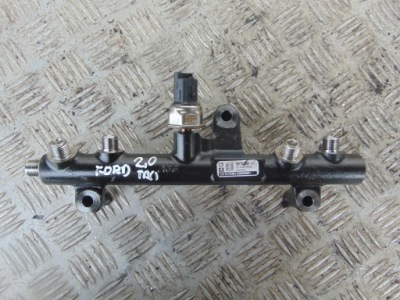 Ford mondeo mk4 kuga молдинг впрыскная 2.0 tdci фото №1