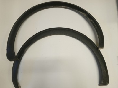 Peugeot 3008 ii молдинг крыла задняя задняя rh/lh фото №1