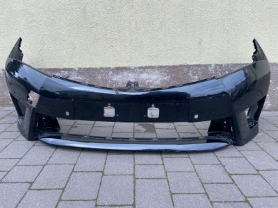 Toyota corolla e16 13-16 бампер передний перед pdc фото №1