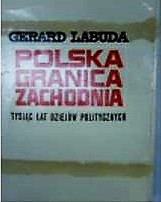 polska granica Zachodnia - G Labuda