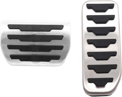 Накладки na педали range rover evoque land rover discovery sport автоматическая коробка передач фото №1