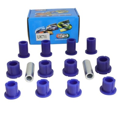 JUEGO TULEJEK PARTE DELANTERA RESORTES DAIHATSU ROCKY F25P, F55P, F65, F77P, F77R  