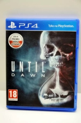 GRA NA PS4 UNTIL DAWN