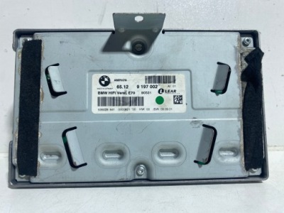 Модуль радио усилитель аудио hifi bmw z4 e89 x5 e70 x6 e71 9197002 # фото №1