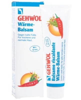 Gehwol balsam rozgrzewający do stóp 75 ml