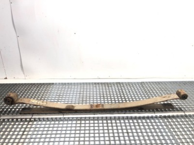 Рессора левый задний  fiat ducato 3 bus щетка задний, левая фото №1