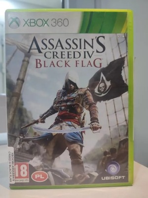 XBOX360 ASSASSIN'S CREED IV BLACK FLAG