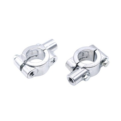 CLIGNOTANT MIROIRS MOCUJACEGO SUPPORT ALUMINIUM ALUMINIUM LUSTKA TX - milautoparts.fr