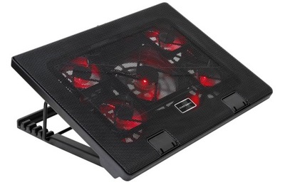Podstawka chłodząca do laptopów Mars Gaming MNBC2 czarna