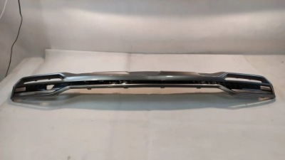 Диффузор спойлер накладка бампера задняя kia sandero iv фото №1