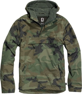 Kurtka Windbreaker woodland Brandit L