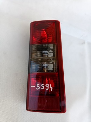 Лампа задня opel corsa, combo c 00-03 права фото №1