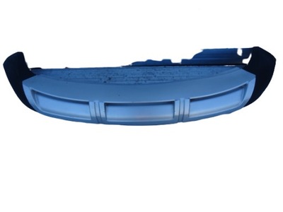 Skoda rapid scout накладка спойлер бампера задня фото №1