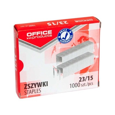 Zszywki Office Products 23/15