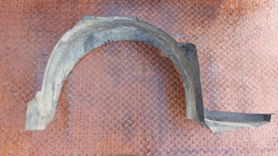 Подкрылок левый перед toyota auris i 06-09 фото №1