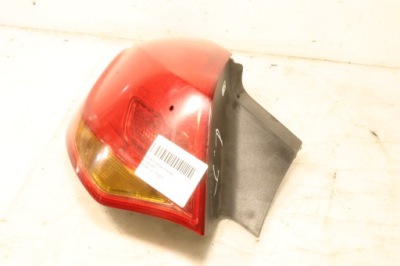 Лампа левая задняя opel astra j e145027 фото №1