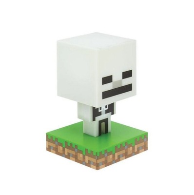 Svietidlo Icons Minecraft Skeleton
