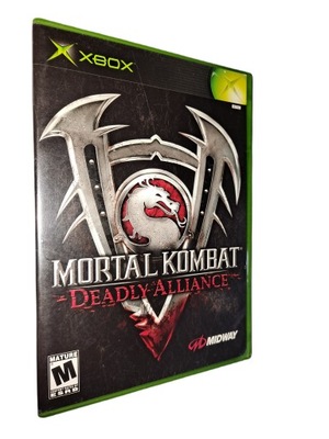 Mortal Kombat Deadly Alliance / NTSC-U / Xbox