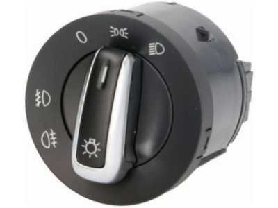 Выключатель света vw golf plus 07-13 vii mk7 14-20 фото №1