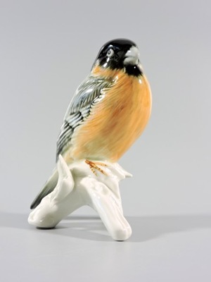 Figurka ptak gil porcelana Karl Ens