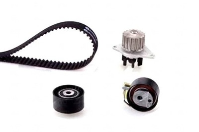 Gates набір ремінь розподільного валу з насос citroen c2 c3 фото №1