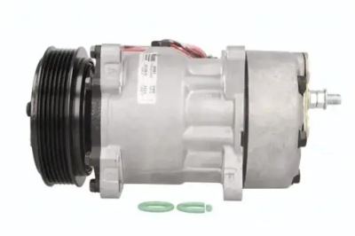 Компресор компресор кондиціонера 89083 nissens vw фото №1