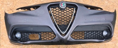 Alfa romeo stelvio бампер передний перед омыватель фото №1