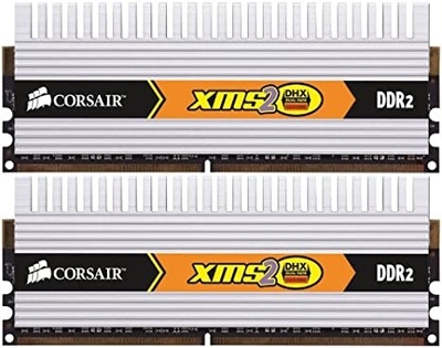 Corsair XMS2 DHX 2GB DDR2 800MHz PC6400 CL4 2x1GB