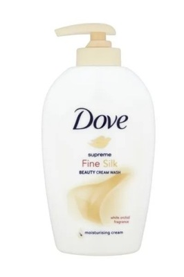 Mydło w płynie Dove Fresh Silk dozownik 250ml