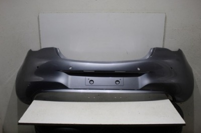 Opel corsa e бампер задня задній фото №1