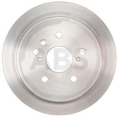 Диск гальмівна toyota previa 2000-2006 задня фото №1