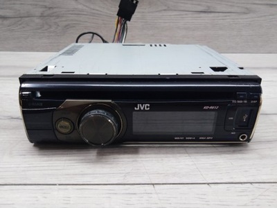 RADIO SAMOCHODOWE JVC CD AUDIO MP3 FM/AM USB KD-R612