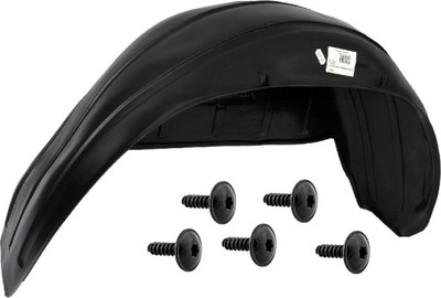 Fiat ducato 1994-2006 подкрылок клипсы задняя левый фото №1