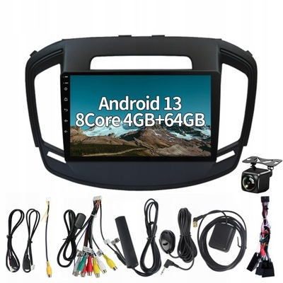 RADIO 2DIN AUTOMOTIVE ANDROID OPEL INSIGNIA BUICK REGAL 2014-2017  