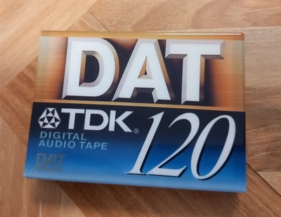TDK DAT DA-R 120 Kaseta magnetofonowa
