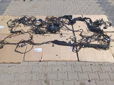 Mercedes a w176 176 a45 amg 2.0 джгут електропроводка трубопровід салону фото №1