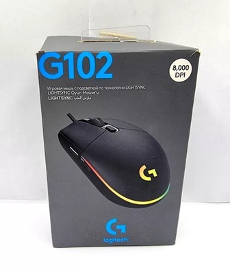 MYSZKA KOMPUTEROWA LOGITECH G102