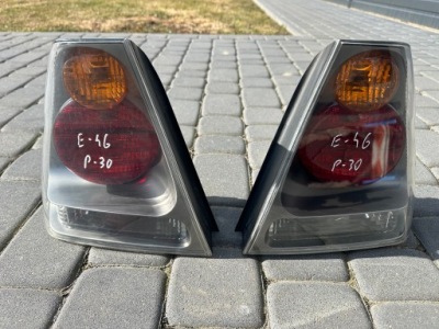 Bmw 3 e46 compact лампа ліва права задній фото №1